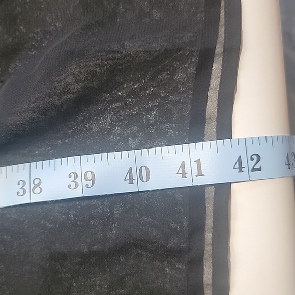 ASOS Swim Sheer Black Bathing Suit Cover Up.  Size 6, EUC - Picture 9 of 9